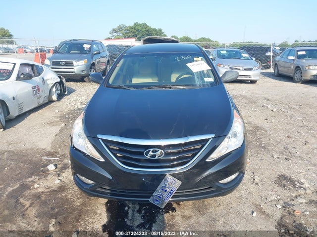 2013 HYUNDAI SONATA GLS PZEV VIN: 5NPEB4AC4DH654685