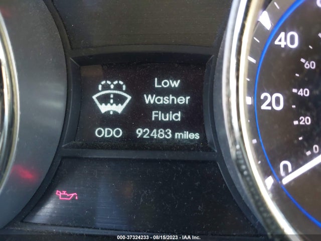 2013 HYUNDAI SONATA GLS PZEV VIN: 5NPEB4AC4DH654685