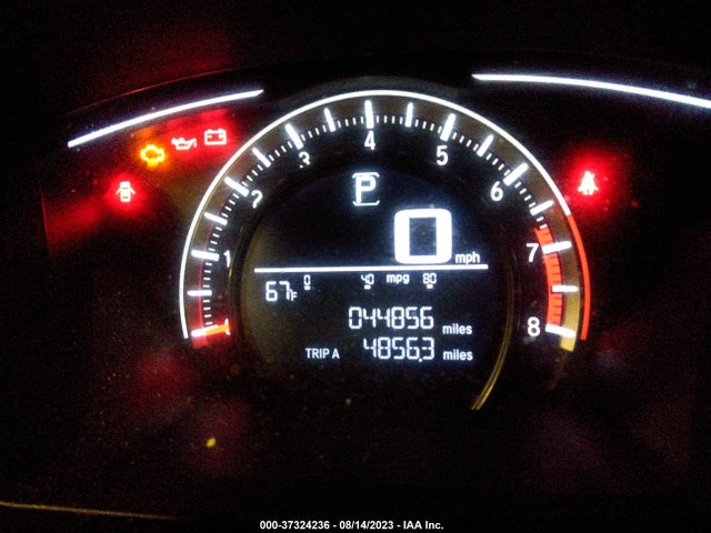 Honda Civic Sedan Lx 2017 19XFC2F56HE065096 Image 7