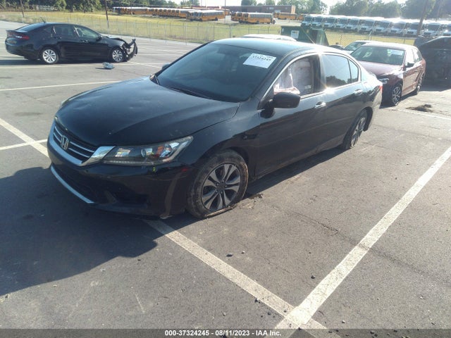 Honda Accord Sedan Lx 2014 1HGCR2F36EA265475 Image 2