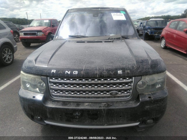 2010 LAND ROVER RANGE ROVER SUPERCHARGED VIN: SALMF1E44AA325983
