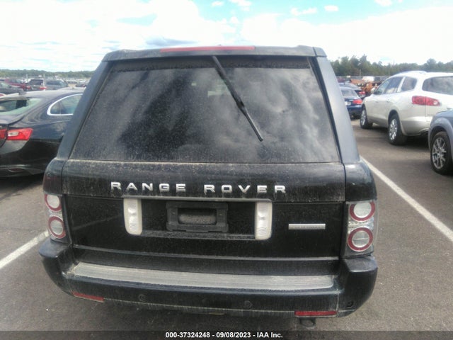 2010 LAND ROVER RANGE ROVER SUPERCHARGED VIN: SALMF1E44AA325983