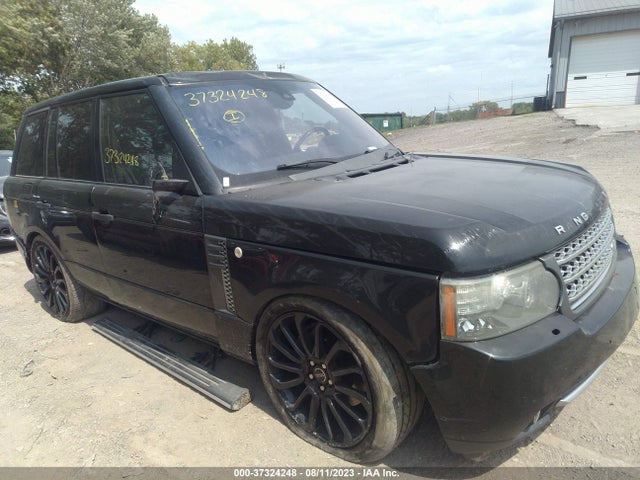 2010 LAND ROVER RANGE ROVER SUPERCHARGED VIN: SALMF1E44AA325983