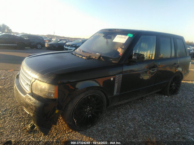 2010 LAND ROVER RANGE ROVER SUPERCHARGED VIN: SALMF1E44AA325983