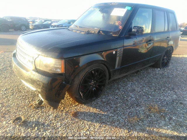 2010 LAND ROVER RANGE ROVER SUPERCHARGED VIN: SALMF1E44AA325983