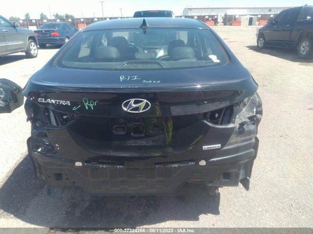 2013 HYUNDAI ELANTRA LIMITED PZEV VIN: 5NPDH4AE7DH403297