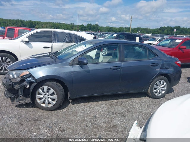 2015 TOYOTA COROLLA L/LE/S/S PLUS/LE PLUS VIN: 2T1BURHE6FC441647