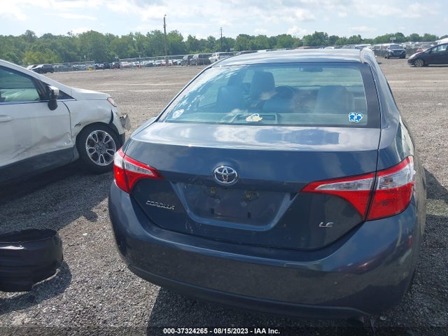 2015 TOYOTA COROLLA L/LE/S/S PLUS/LE PLUS VIN: 2T1BURHE6FC441647