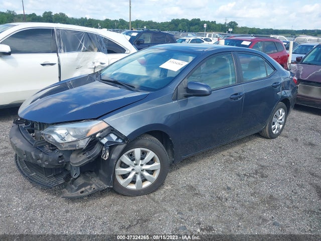 2015 TOYOTA COROLLA L/LE/S/S PLUS/LE PLUS VIN: 2T1BURHE6FC441647