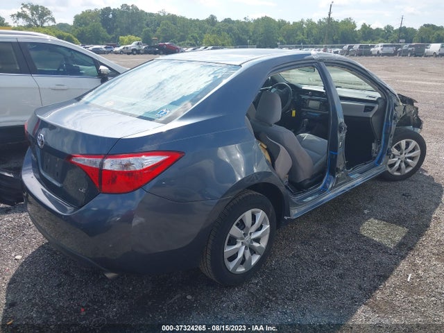 2015 TOYOTA COROLLA L/LE/S/S PLUS/LE PLUS VIN: 2T1BURHE6FC441647