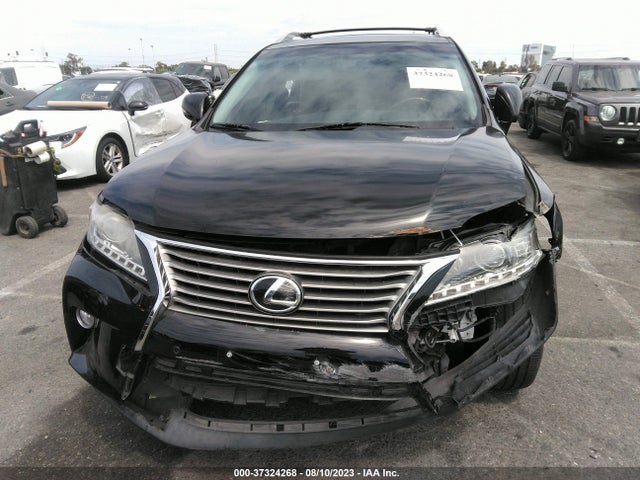 2T2ZK1BA5EC140857 Lexus RX 350