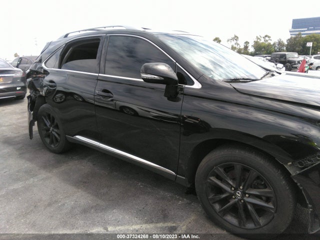 2T2ZK1BA5EC140857 Lexus RX 350