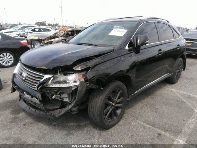 2T2ZK1BA5EC140857 Lexus RX 350