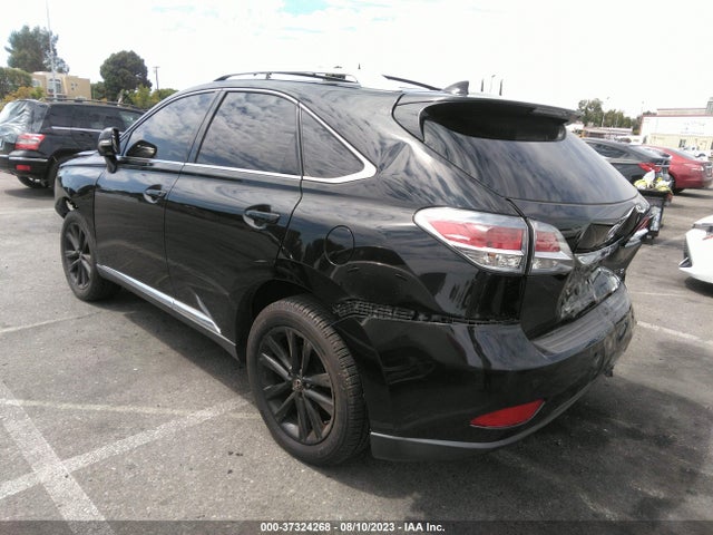 2T2ZK1BA5EC140857 Lexus RX 350