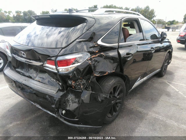 2T2ZK1BA5EC140857 Lexus RX 350