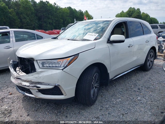 Acura MDX 2018 5J8YD3H38JL008906 Image 2