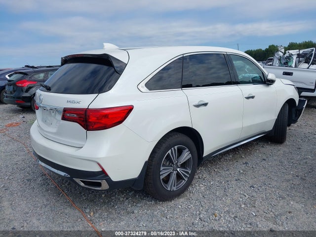 Acura MDX 2018 5J8YD3H38JL008906 Image 4