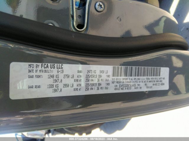 3C4PDCGG5KT810026 Dodge Journey Crossroad