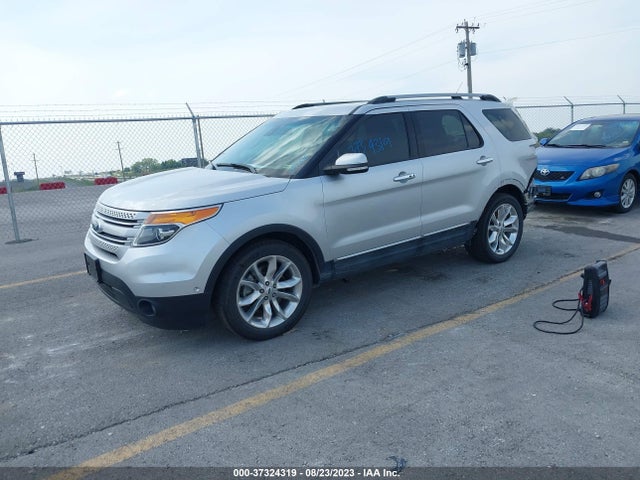 1FM5K8F8XFGC24481 Ford Explorer Limited