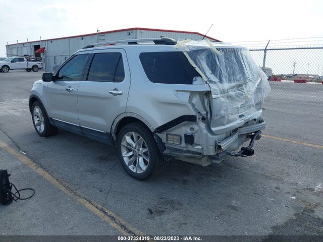 1FM5K8F8XFGC24481 Ford Explorer Limited
