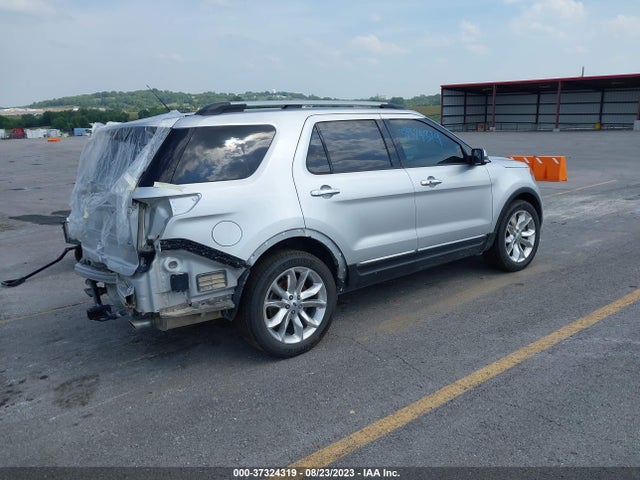 1FM5K8F8XFGC24481 Ford Explorer Limited