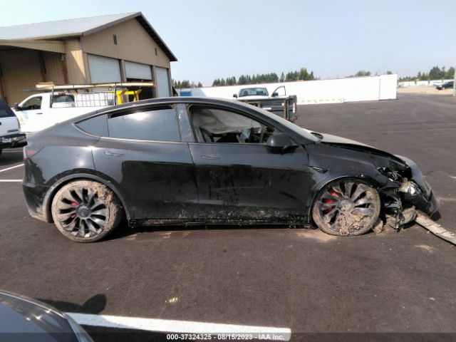5YJYGDEF7MF258705 Tesla Model Y Performance
