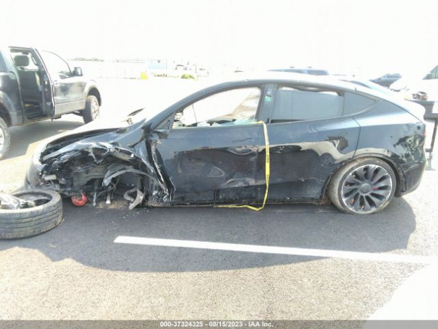 5YJYGDEF7MF258705 Tesla Model Y Performance