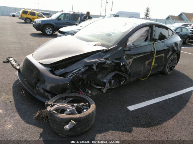 5YJYGDEF7MF258705 Tesla Model Y Performance