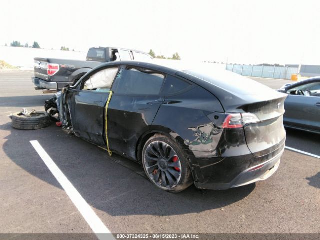 5YJYGDEF7MF258705 Tesla Model Y Performance