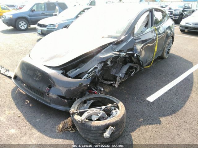 5YJYGDEF7MF258705 Tesla Model Y Performance