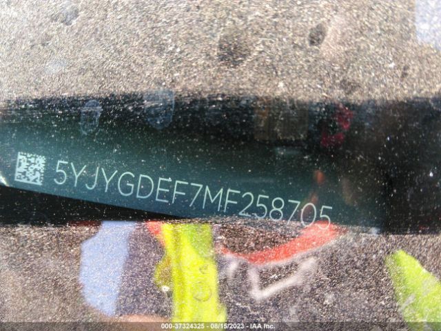 5YJYGDEF7MF258705 Tesla Model Y Performance