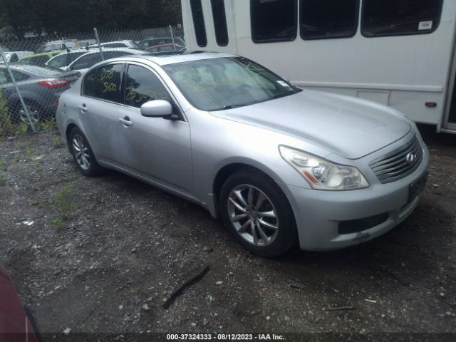 Auction sale of the 2008 Infiniti G35x, vin: JNKBV61F88M255479, lot number: 37324333
