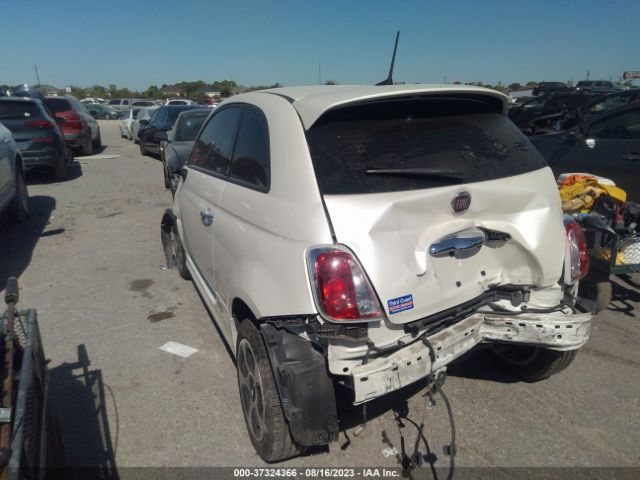 3C3CFFGE2HT550030 Fiat 500E