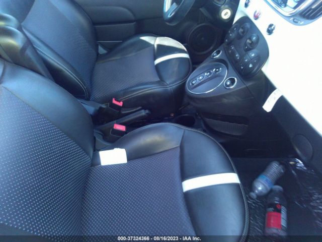 3C3CFFGE2HT550030 Fiat 500E