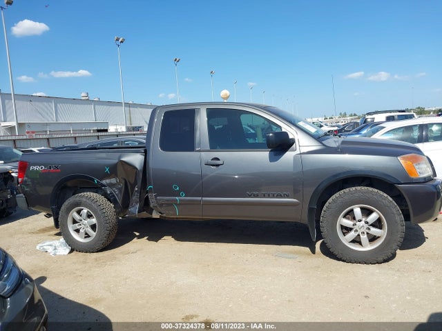 2011 NISSAN TITAN PRO-4X VIN: 1N6BA0CC1BN307062