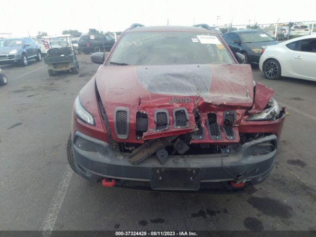 1C4PJMBS0FW575769 Jeep Cherokee Trailhawk