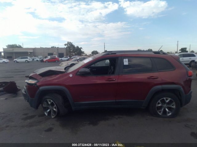 1C4PJMBS0FW575769 Jeep Cherokee Trailhawk
