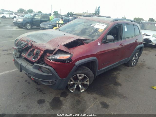 1C4PJMBS0FW575769 Jeep Cherokee Trailhawk