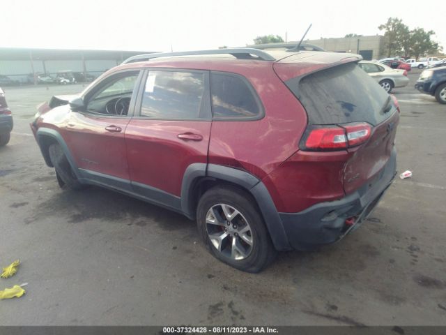 1C4PJMBS0FW575769 Jeep Cherokee Trailhawk