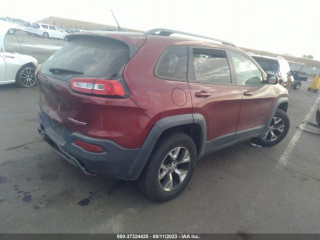 1C4PJMBS0FW575769 Jeep Cherokee Trailhawk