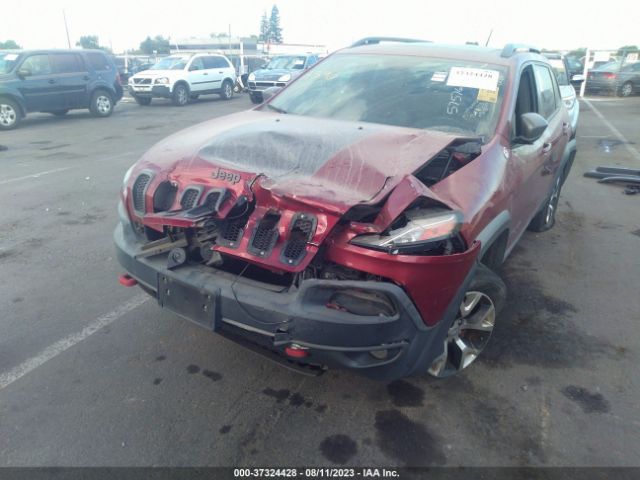 1C4PJMBS0FW575769 Jeep Cherokee Trailhawk