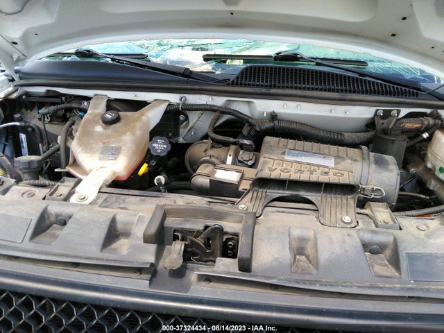 Chevrolet Express 2500 Work Van 2018 1GCWGAFGXJ1339196 Image 10
