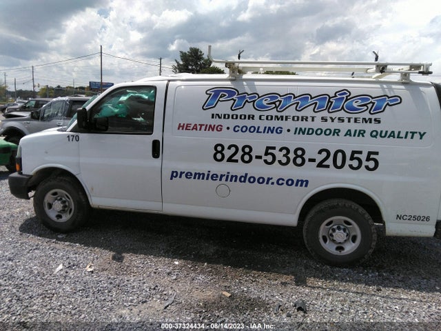 Chevrolet Express 2500 Work Van 2018 1GCWGAFGXJ1339196 Image 14