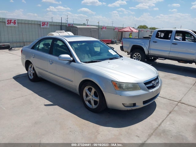 2008 HYUNDAI SONATA SE/LIMITED VIN: 5NPEU46F58H360618