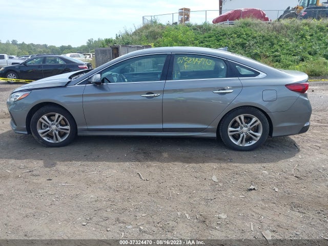 2018 HYUNDAI SONATA LIMITED VIN: 5NPE34AF7JH679048