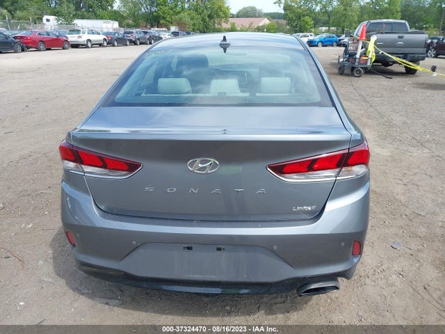 2018 HYUNDAI SONATA LIMITED VIN: 5NPE34AF7JH679048