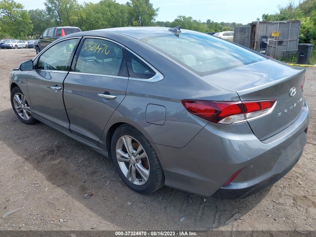 2018 HYUNDAI SONATA LIMITED VIN: 5NPE34AF7JH679048