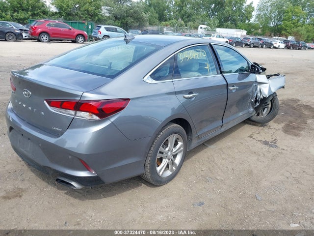 2018 HYUNDAI SONATA LIMITED VIN: 5NPE34AF7JH679048
