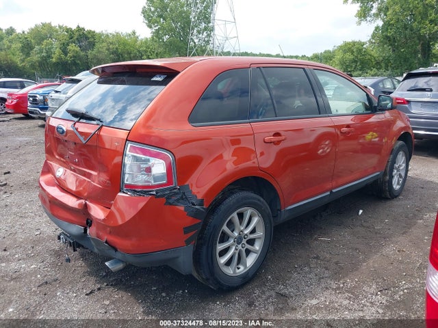 2007 FORD EDGE SEL PLUS VIN: 2FMDK39C77BB21445