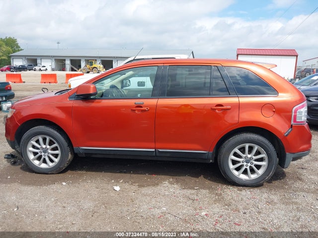 2007 FORD EDGE SEL PLUS VIN: 2FMDK39C77BB21445